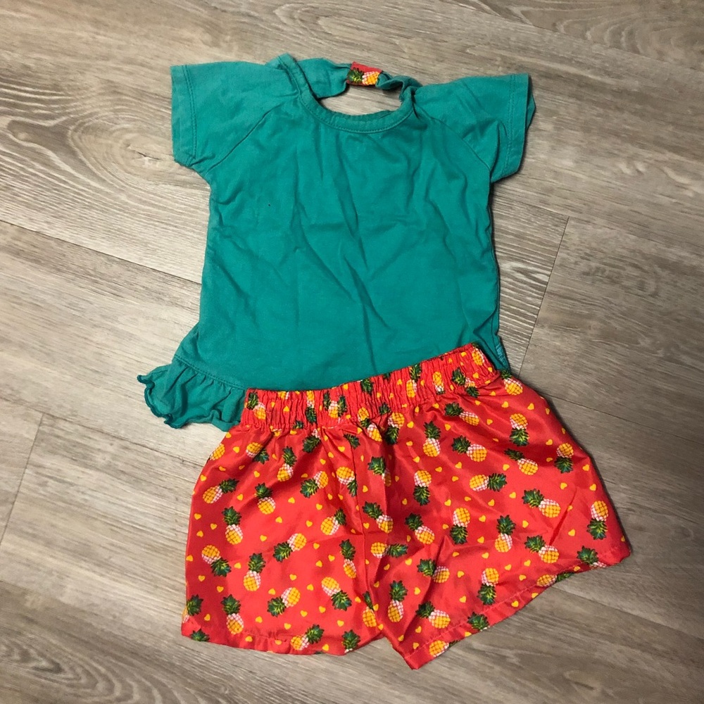 🍍 Cute Matching Set - Picture 4 of 5
